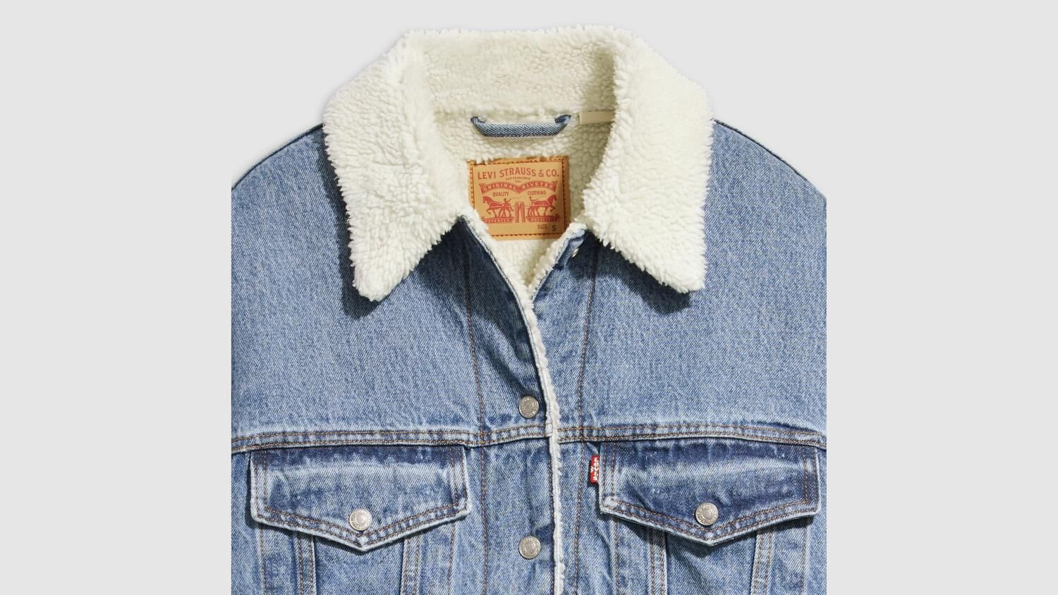 Levi's Women's '90s Sherpa Trucker Jacket
