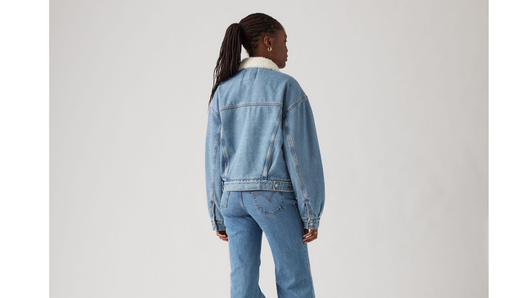 Levi's Women's '90s Sherpa Trucker Jacket