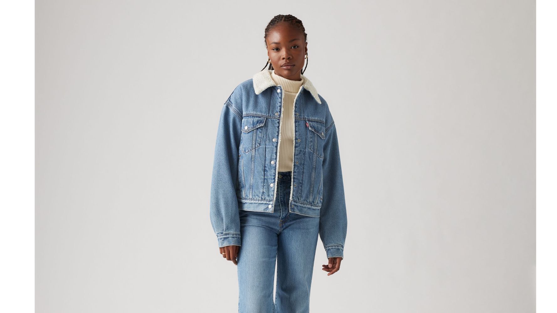 Levi's Women's '90s Sherpa Trucker Jacket
