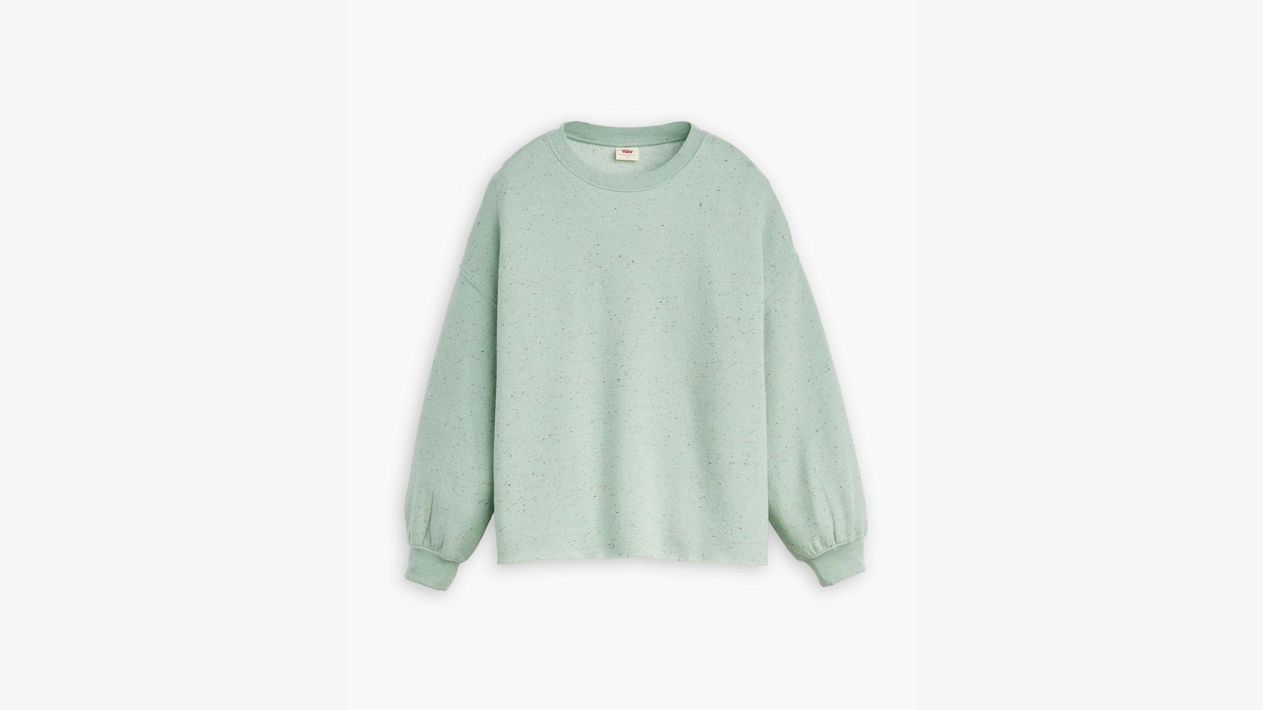 Levi's Women's Leo Raw Cut Sweatshirt