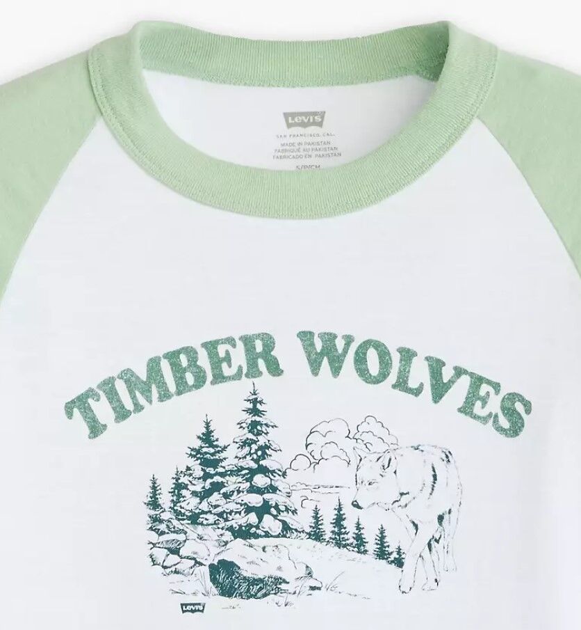 Levi's Women's Graphic Baseball T-Shirt