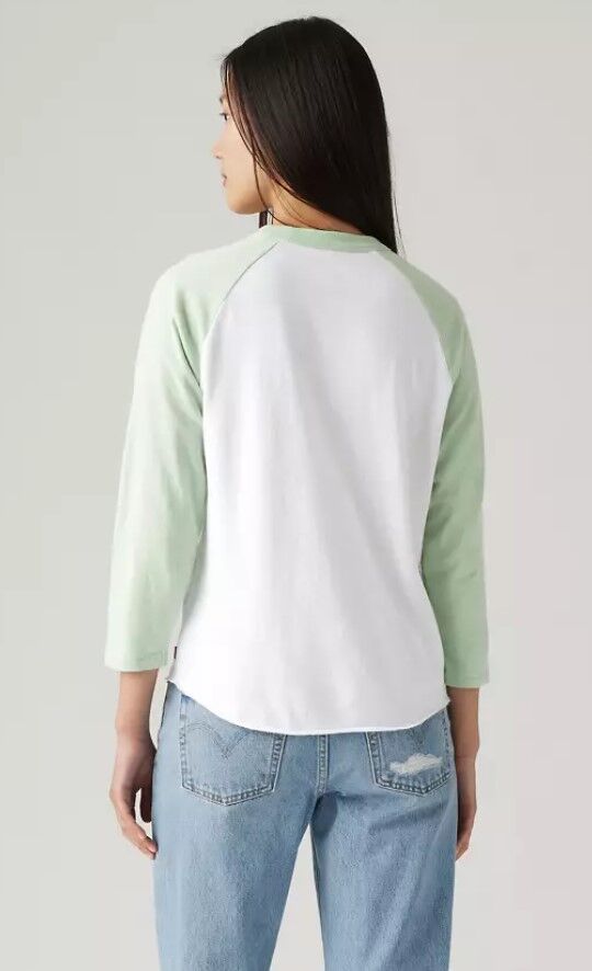 Levi's Women's Graphic Baseball T-Shirt