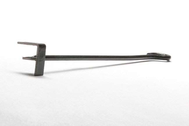 Rustic Ironwerks Letter F Steak Brand