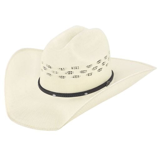 Justin Men's Bent Rail Falcon Western Straw Hat Straw Hats