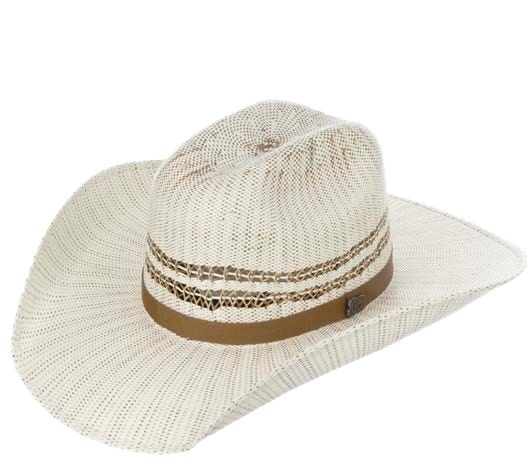Justin Youth Barrel Jr. Straw Hat