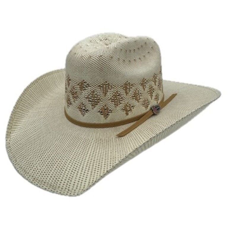 Justin Kids' 20X Colt Jr. Straw Western Hat