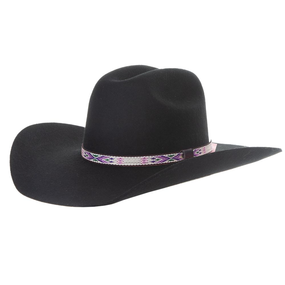 Justin Kids' Wool Felt Wilder Jr. Western Hat