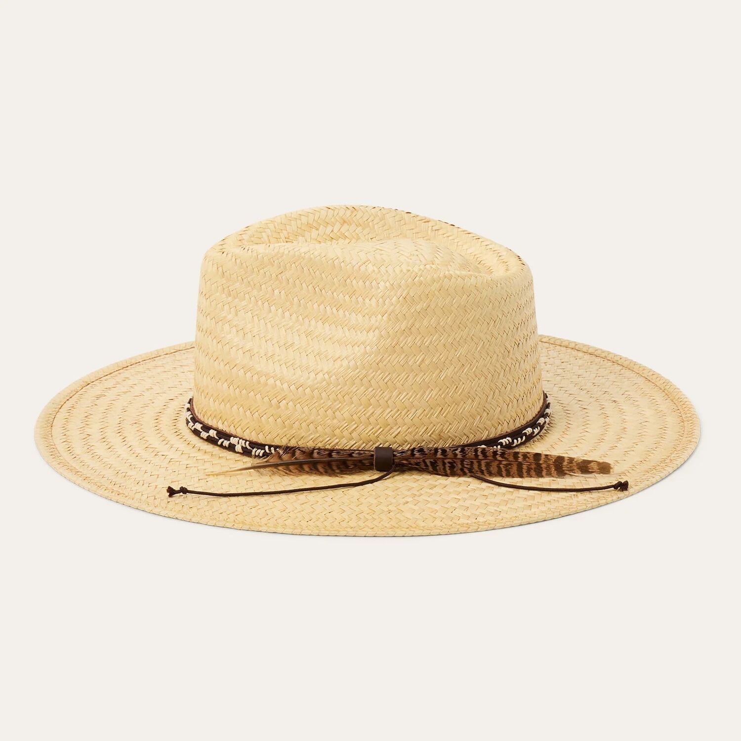 Stetson Men's Grand Loop Outdoor Straw Hat