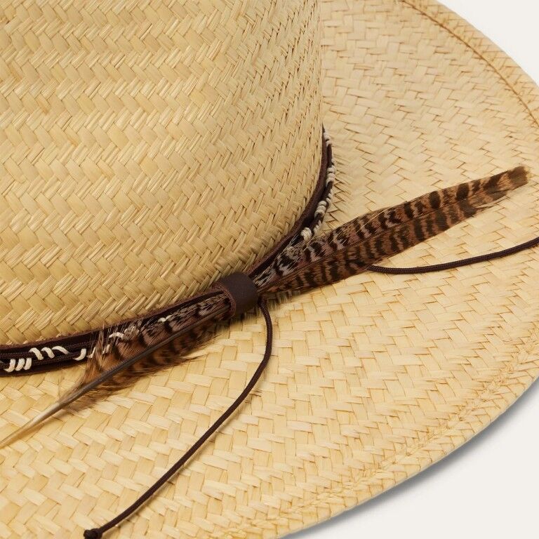 Stetson Men's Grand Loop Outdoor Straw Hat