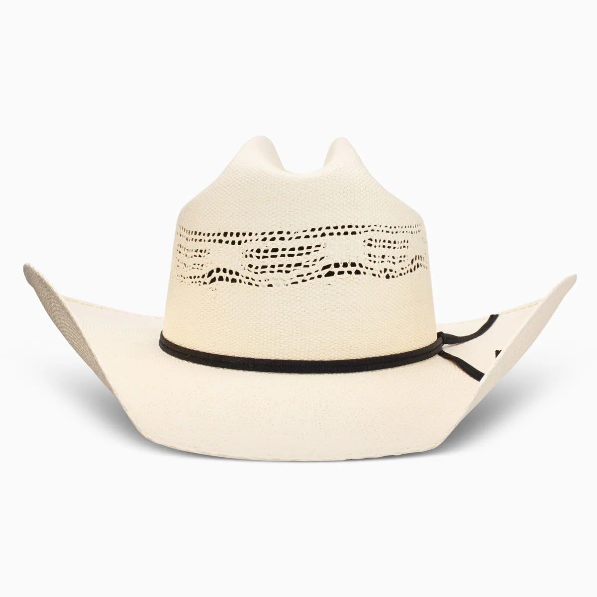 Resistol Men's Denison 7X Straw Western Cowboy Hat