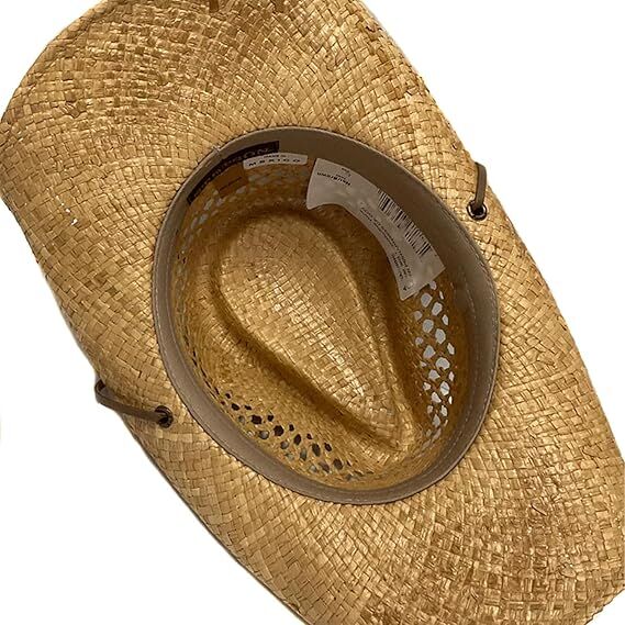 Stetson Men's Stoney Creek Straw Hat