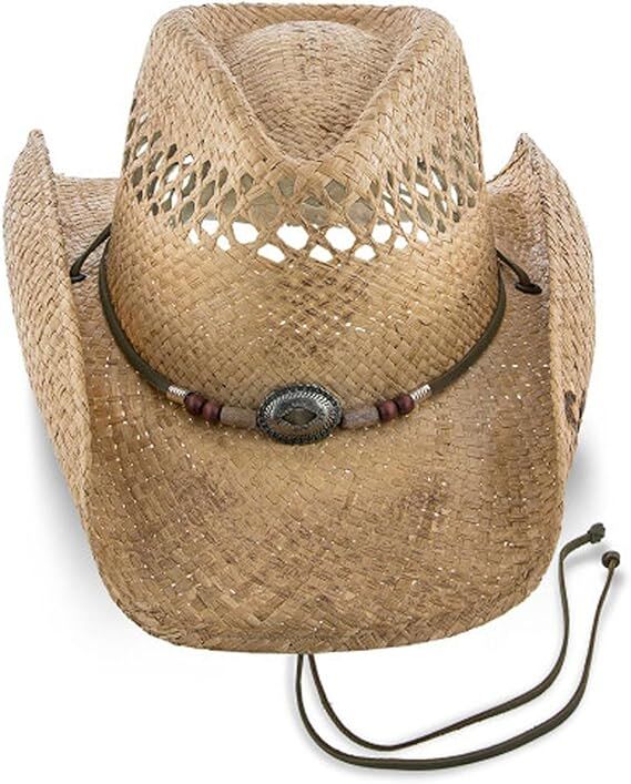 Stetson Men's Stoney Creek Straw Hat