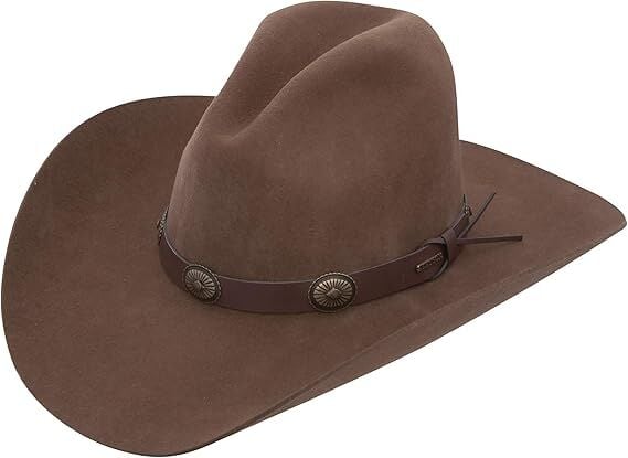 Stetson Men's Boot Hill 3X Felt Stallion Collection Cowboy Hat