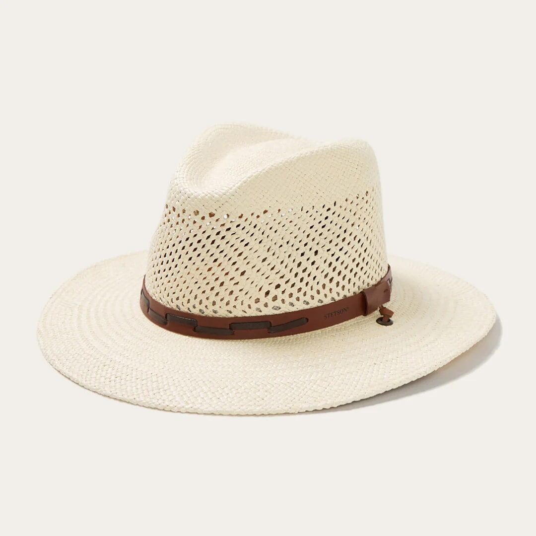 Stetson Men's Airway Panam Safari Hat in Natural - Women's Straw