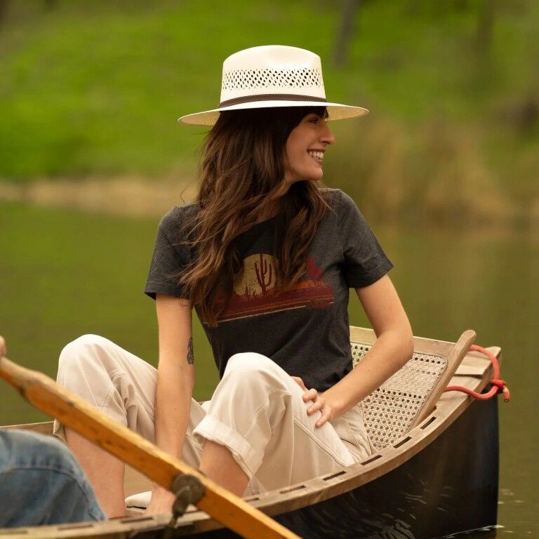 Stetson Women's Digger Straw Outdoor Hat
