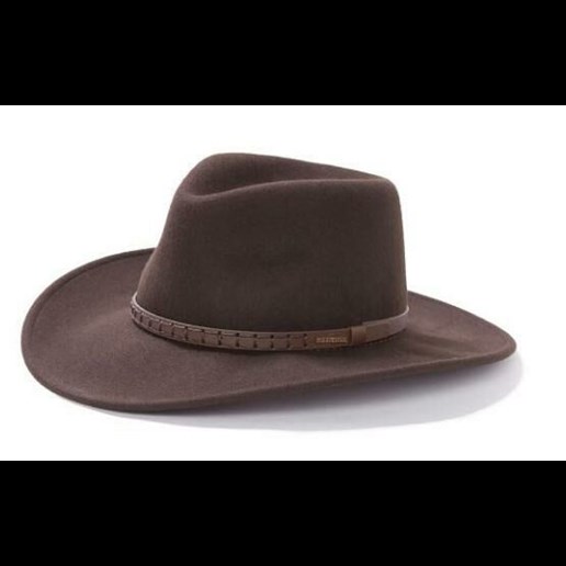 Stetson Sturgis Wool Hat in Brown