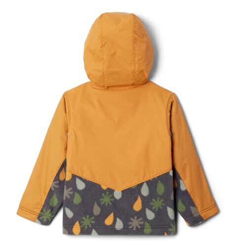 Columbia Kids' Steens Mt II Overlay Hooded Fleece Jacket