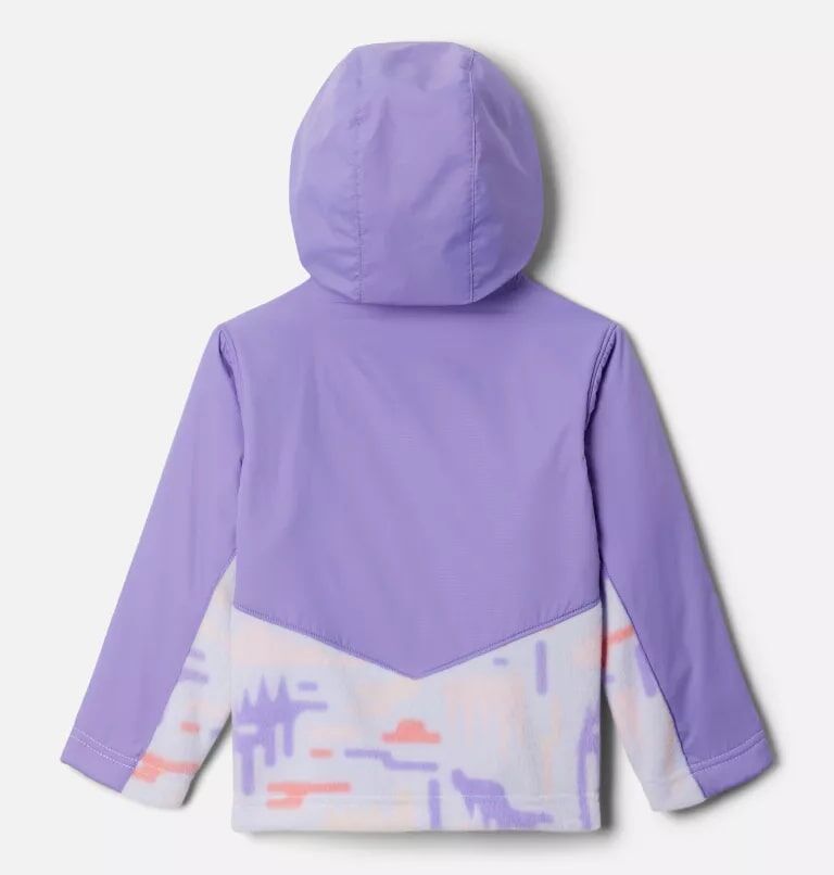 Columbia Kids' Steens Mt II Overlay Hooded Fleece Jacket