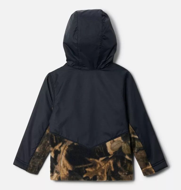 Columbia Kids' Steens Mt II Overlay Hooded Fleece Jacket