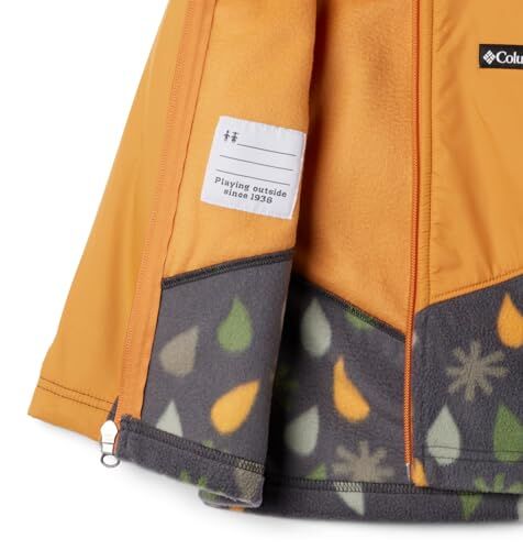 Columbia Infant's Steen Mt II Overlay Hooded Fleece Jacket