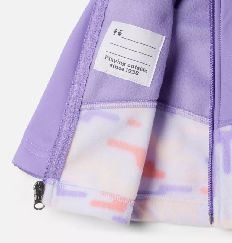 Columbia Infant's Steen Mt II Overlay Hooded Fleece Jacket