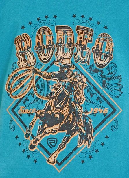 Rock & Roll Denim Boy's Rodeo Graphic T-Shirt