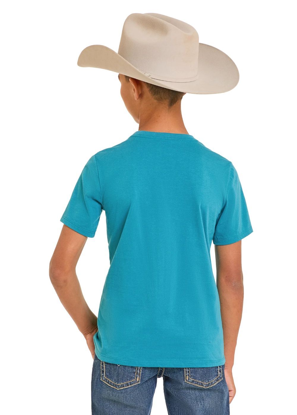 Rock & Roll Denim Boy's Rodeo Graphic T-Shirt