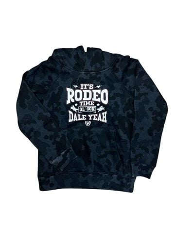 Rock & Roll Denim Boy's Dale Graphic Camo Hoodie