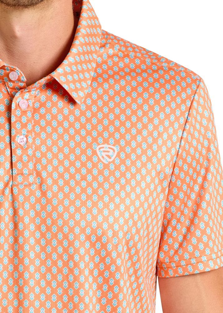 Rock & Roll Denim Men's Geo Polo