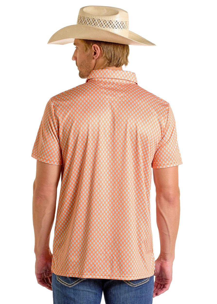 Rock & Roll Denim Men's Geo Polo
