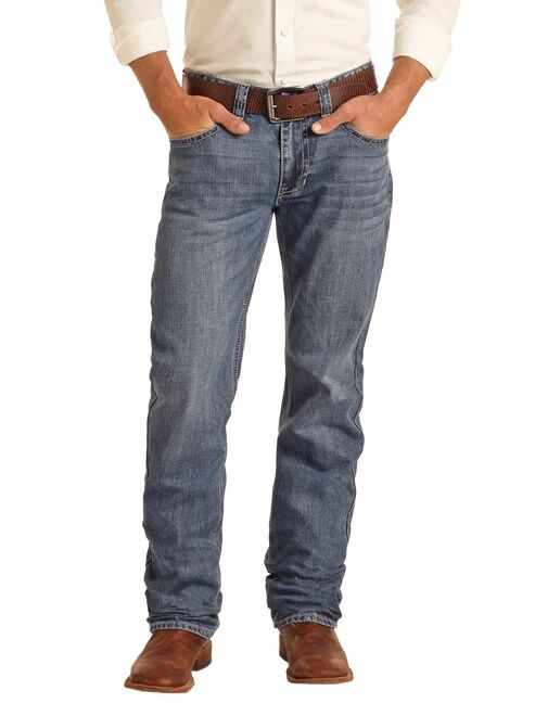 Rock & Roll Denim Men's Stackable Bootcut Jean