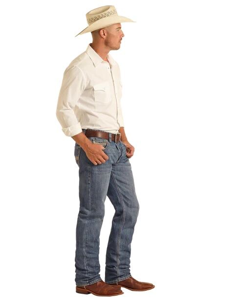 Rock & Roll Denim Men's Stackable Bootcut Jean