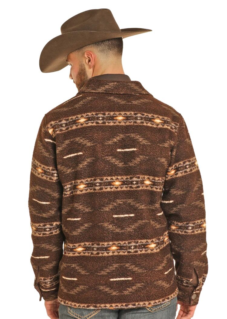 Panhandle Slim Men's Aztec Berber Jacket