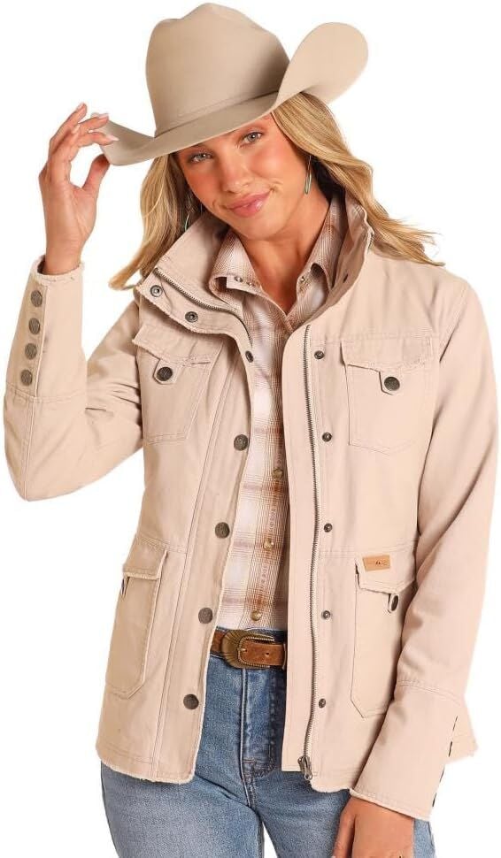 Powder River Women's Canvas Jacket