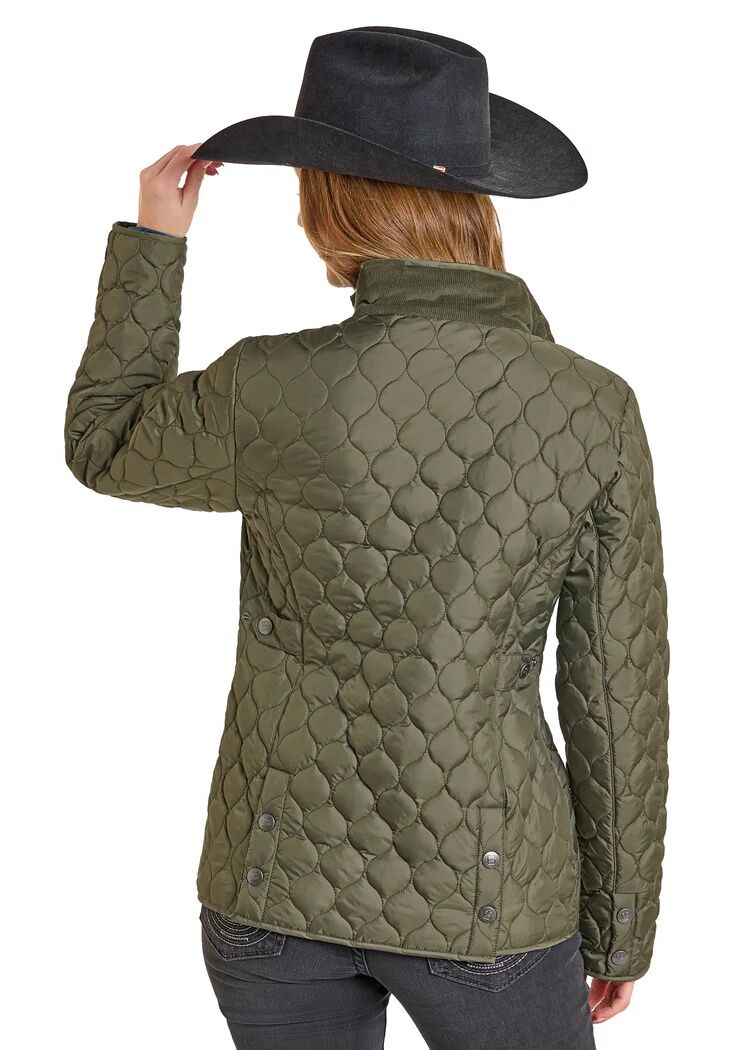 Panhandle Slim Women's Quilted Riding Jacket