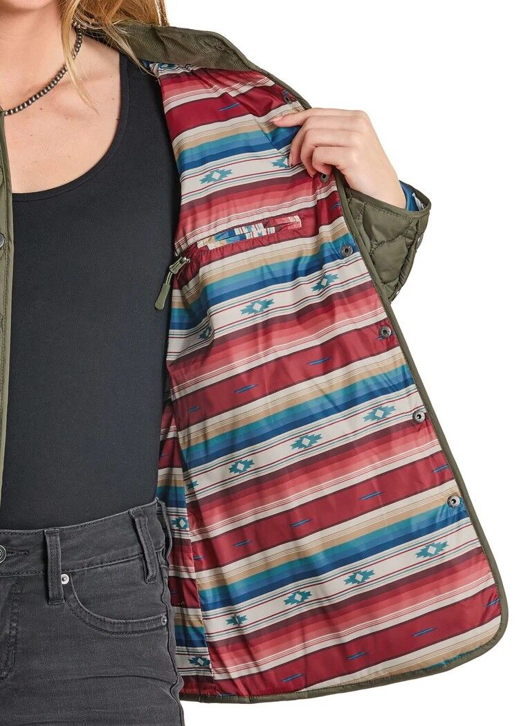 Panhandle Slim Women's Quilted Riding Jacket