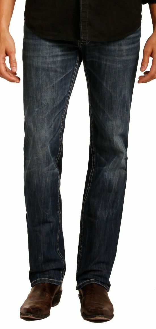 Rock & Roll Denim Men's Reflex Pistol Small V Jean 