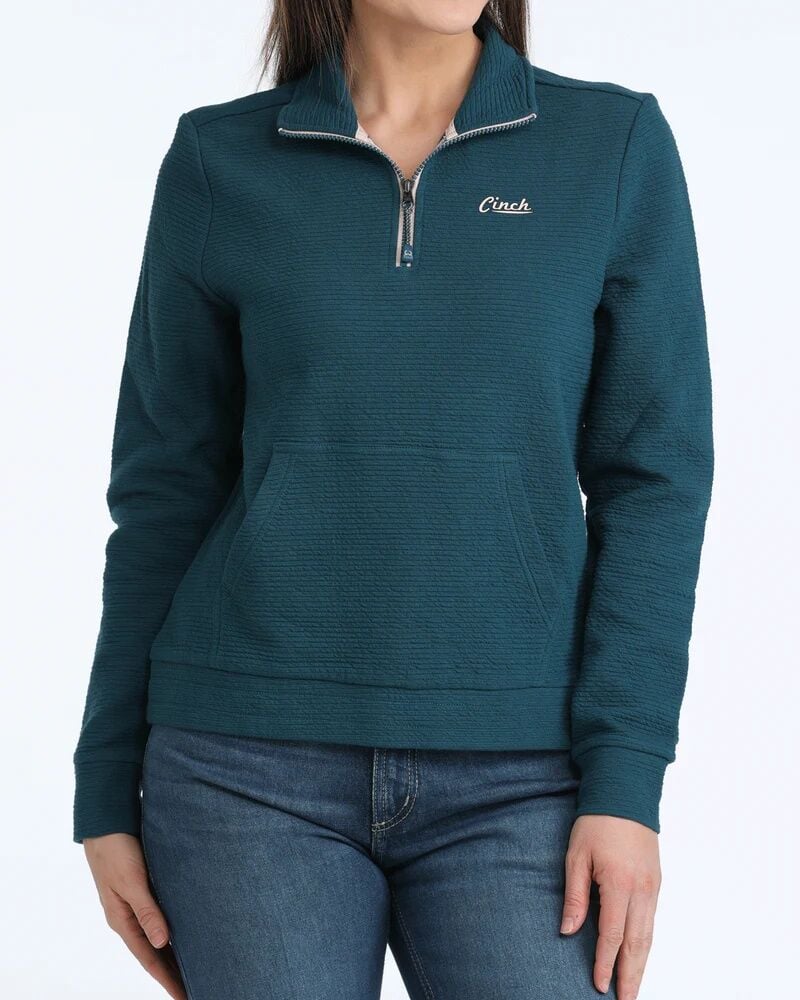 Cinch Women's 1/4 Zip Pullover