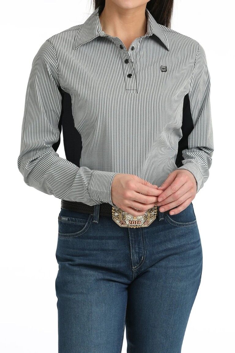 Cinch Women's Hybrid Arenaflex Long Sleeve Snap Shirt