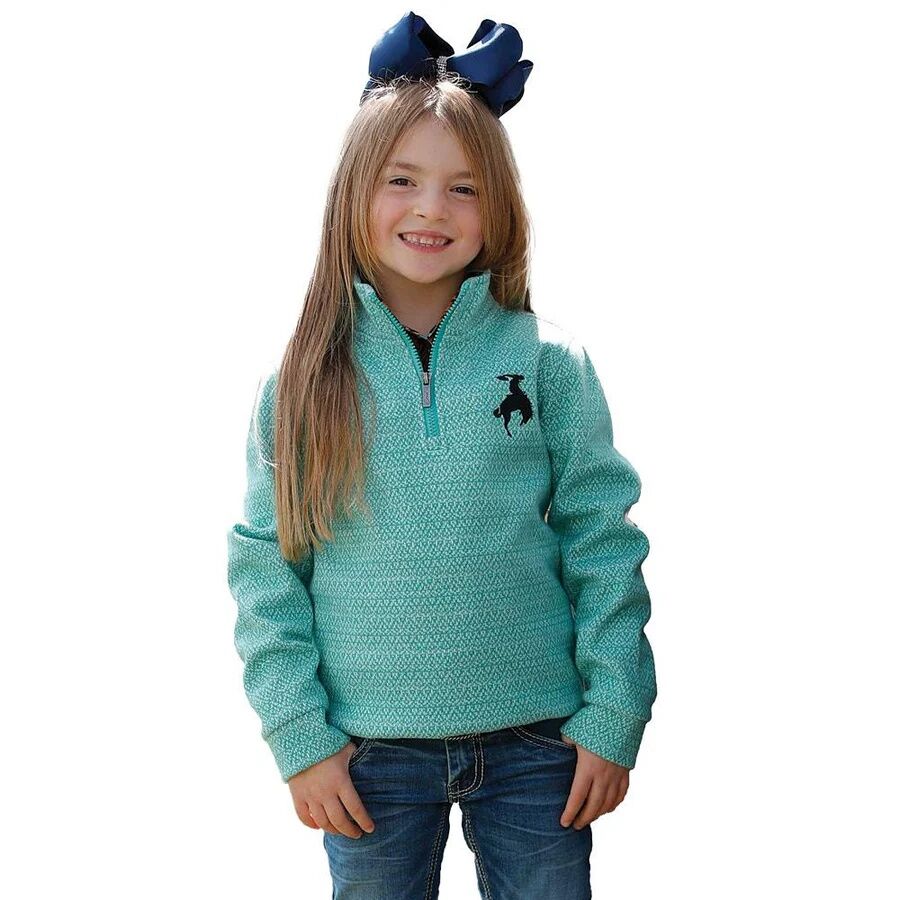 Cruel Denim Girl's 1/4 Zip Pullover