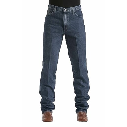 Cinch Men's Green Label Jeans in Dark Stonewash