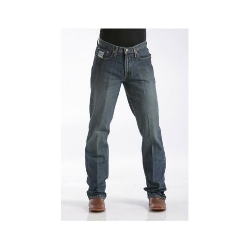 Cinch Men's White Label Jeans in Dark Stonewash