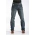Cinch Men's White Label Jeans in Dark Stonewash