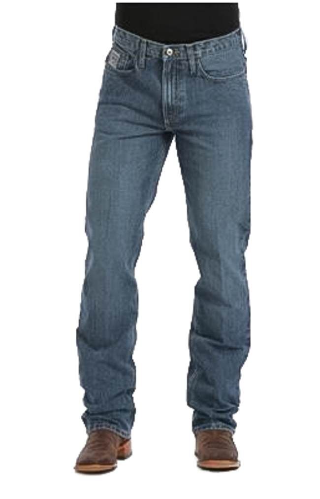 Cinch Men's Slim Fit Silver Label Straight Leg Jean 