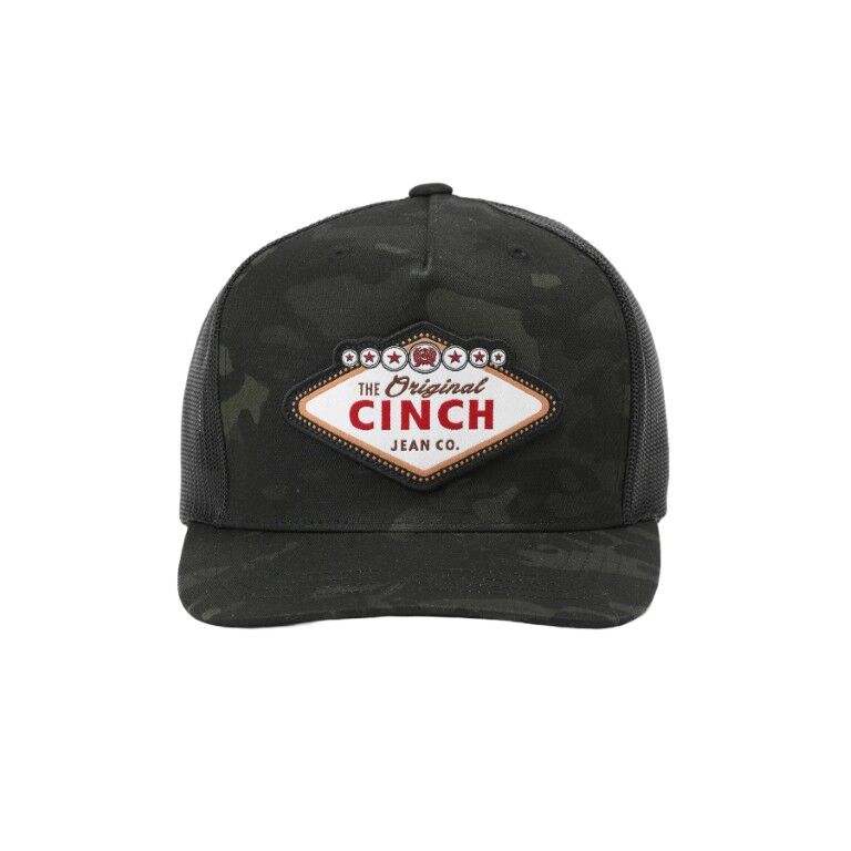 Cinch Men's Vegas Logo Patch Cap