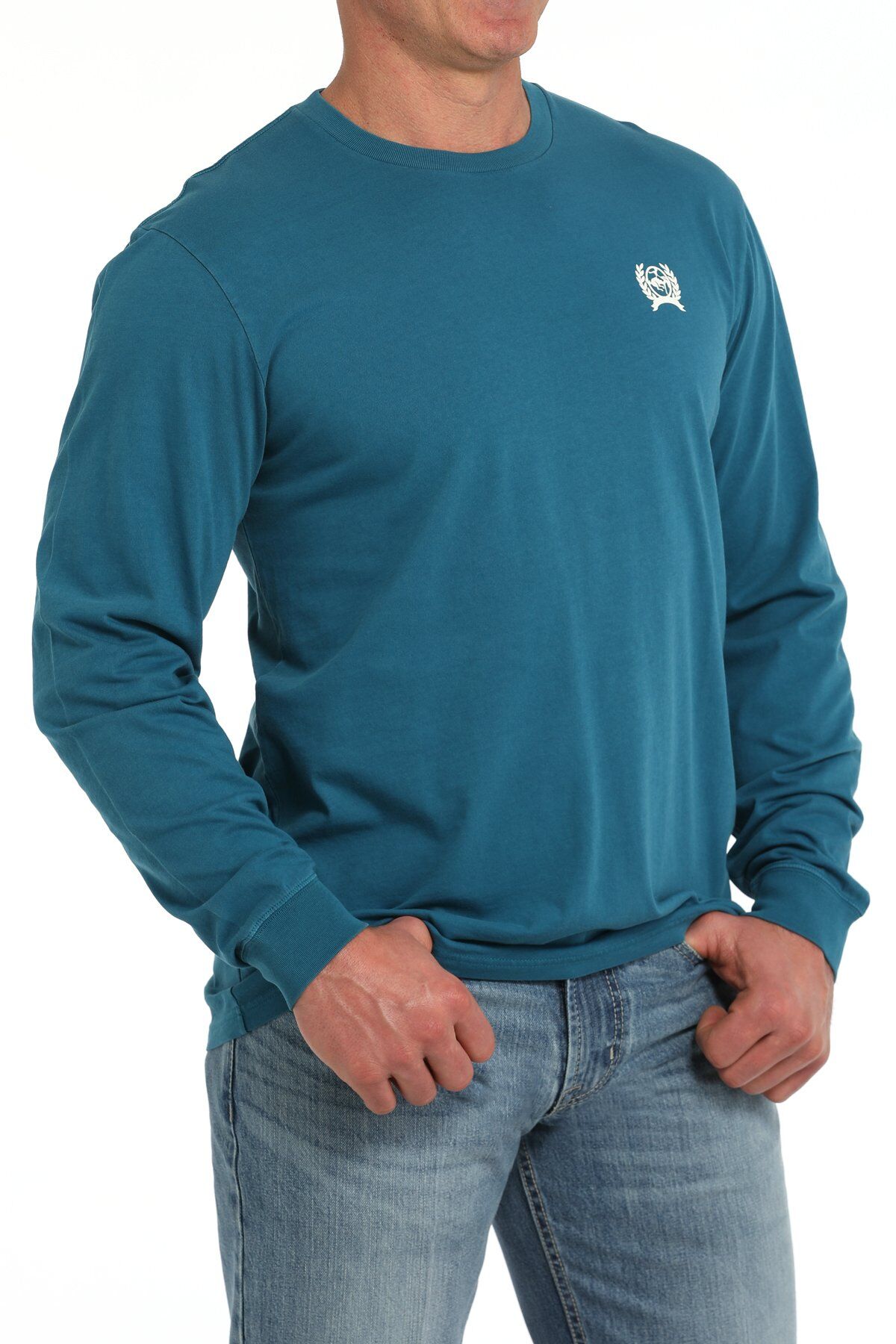 Cinch Men's Cinch Saloon Long Sleeve T-Shirt