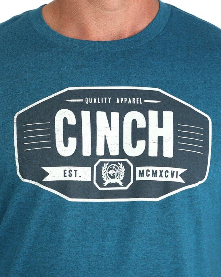 Cinch Men's Quality Apparel Graphic Tee