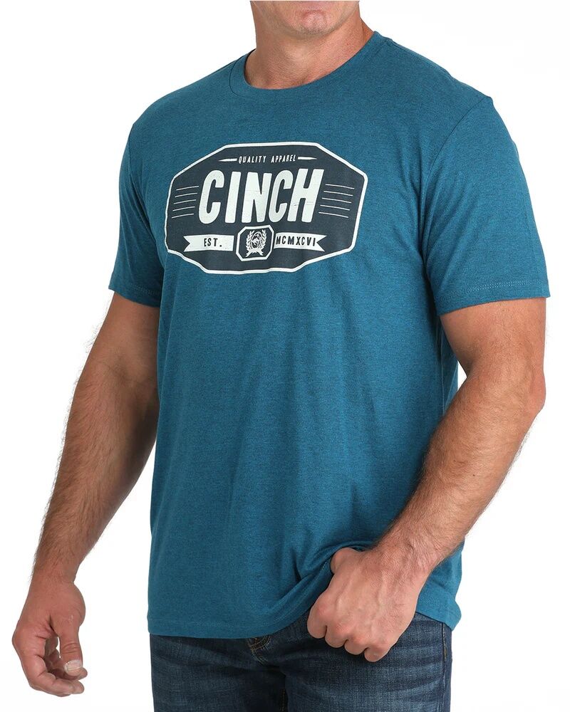 Cinch Men's Quality Apparel Graphic Tee