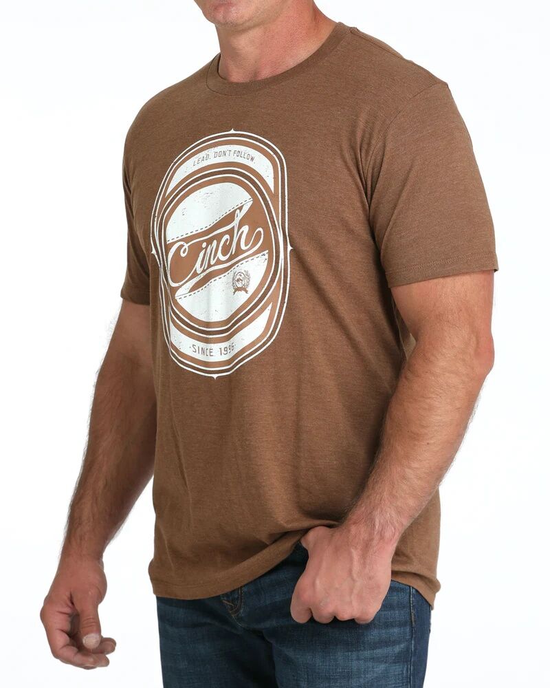 Cinch Men's Lead Don't Follow Graphic T-Shirt