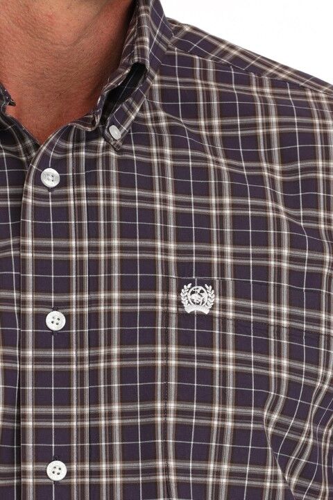 Cinch Men's Plaid Button Down Western Shirt